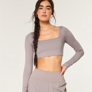 Gilly Hicks Active Recharge Long Sleeve Top